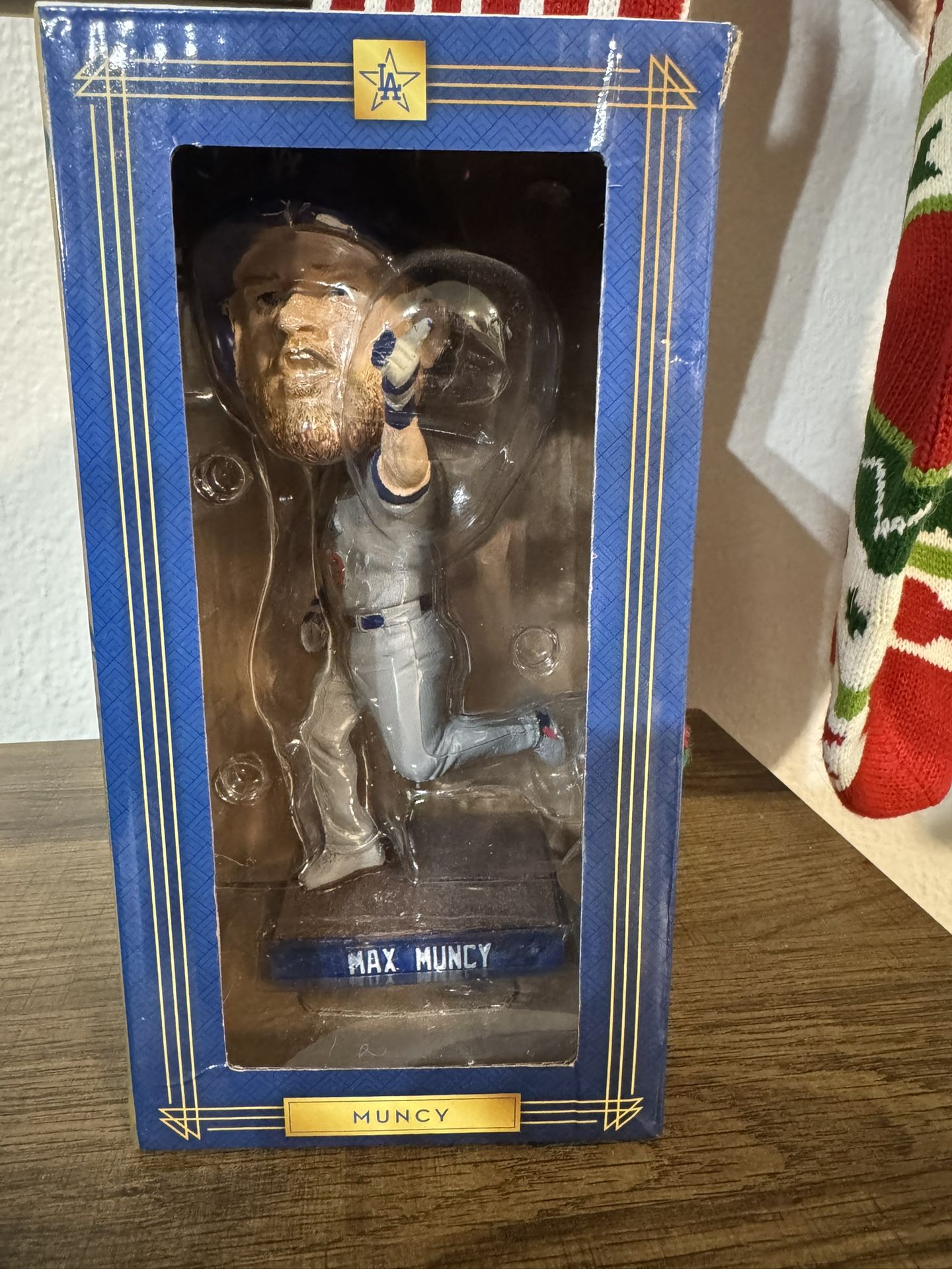 2020 Max Muncy Bobblehead