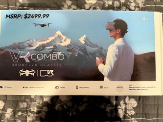 Smart VR Combo Drone + VR Glasses Set
