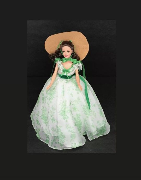 GONE WITH THE WIND Scarlett O'hara Barbie
