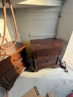 Night Stand W/ Secret Compartment