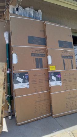 SHOWER  SET  WALLS   NEW