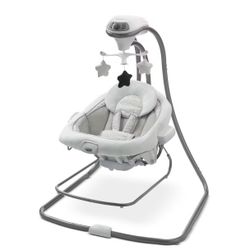 Fisher Price Swing and Bouncer 