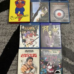 DVD / Blu Ray Lot 