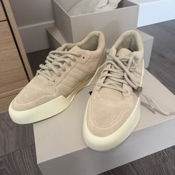 Adidas x Fear of God athletics 86 low clay sneakers men’s size 10.5