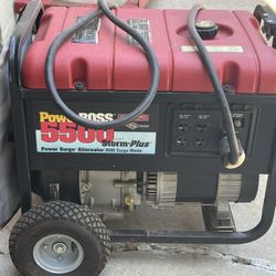 5500 Watt Generator 