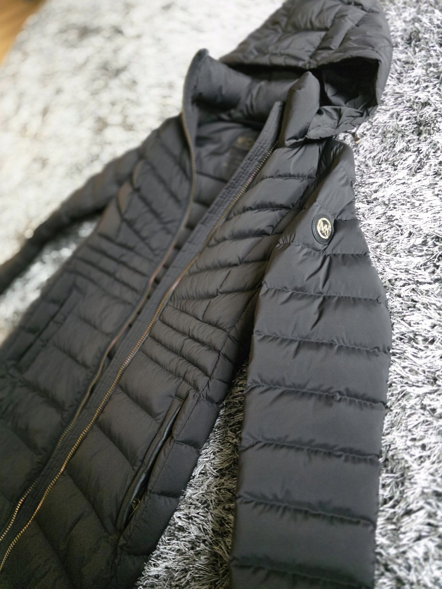 Michael Kors Ultra Light weight Coat NEW WITH TAGS