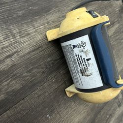 Electric Air Pump for Inflatable Pool Toys - High Power Quick-Fill Air Mattress Inflator Deflator Pu