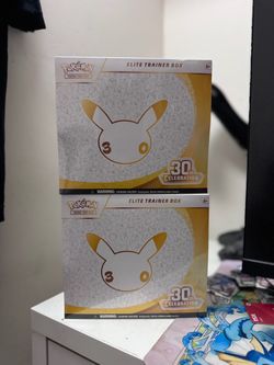 Pokemon 30th Celebrations Etb