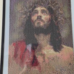 Jesus Diamond Dot Picture 