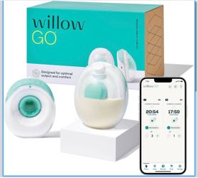 Willow Go Wearable Breast Pump