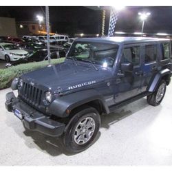 2017 Jeep Wrangler Unlimited Rubicon Hard Rock 