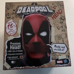 Marvel Legend Interactive Deadpool Head