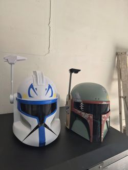 Star wars helmets