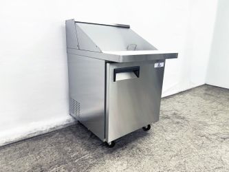NSF Sandwich Prep Table mega 27 ins Refrigerator SCLM1