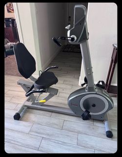 Smart Magnetic Recumbent Bike WITH HAND CYCLE