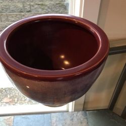 Ceramic decorative pots