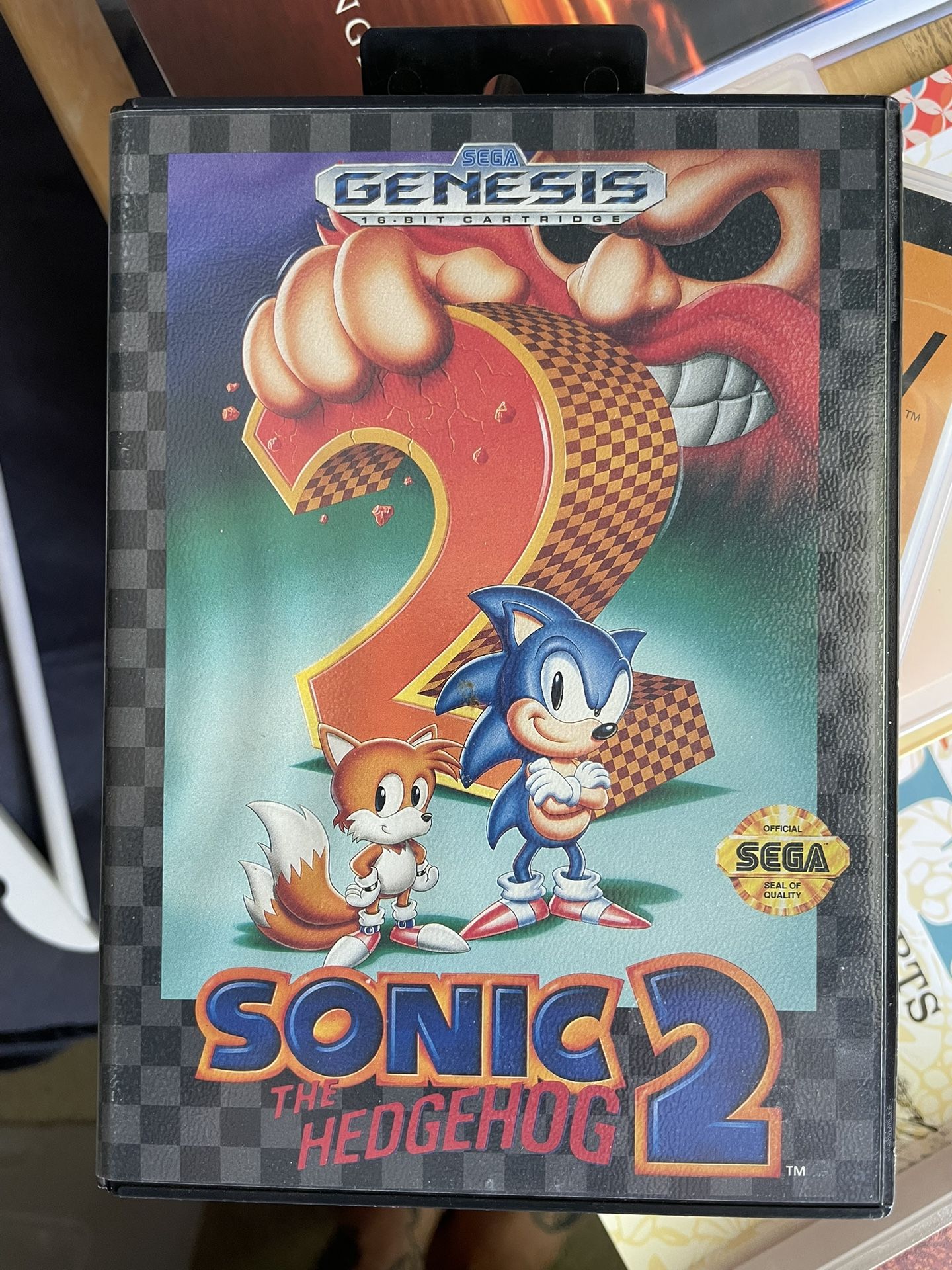 Sonic The Hedgehog 2 Genesis Complete Game For Sale