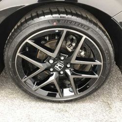 Accord Wheels CRV Odyssey Si Sport Ridgeline Hrv Pilot Acura Tsx Mdx Honda Civic Rims 