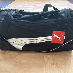 Puma Black Team Sport Formation Duffle Bag