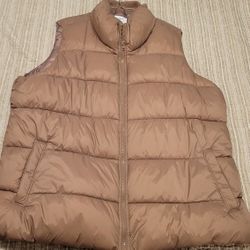Plus Size XXL Women Puffer Vest NEW NO TAG