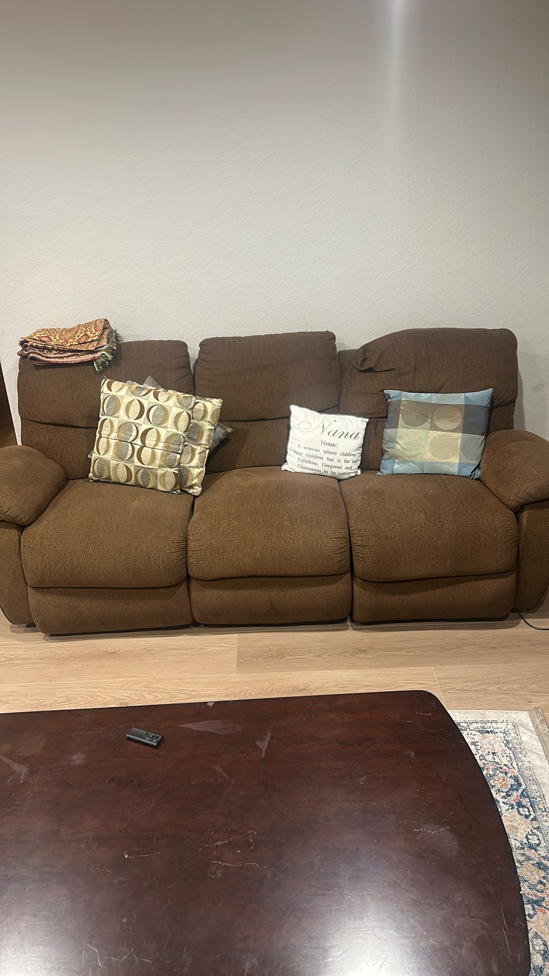 2 Sets Of Couches