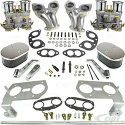 NEW CIP1 CARBURETORS SET FOR DUAL PORT VW 1600