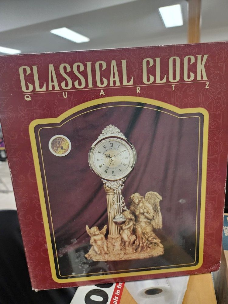 Classical Clock Antique Piece