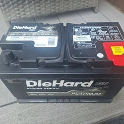 Die Hard Battery 