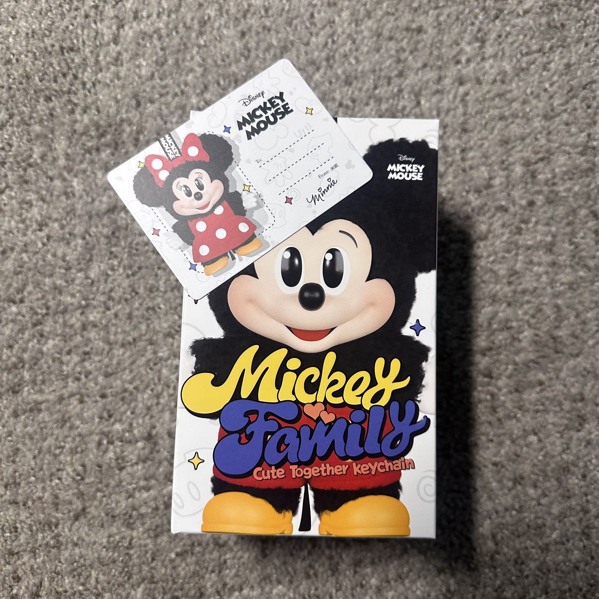 PopMart - Mickey Family Plush - Mini Mouse