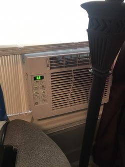 GE Air Conditioner 2 months old.