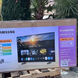43u8000f 43” Samsung smart 4k led Uhd tv 