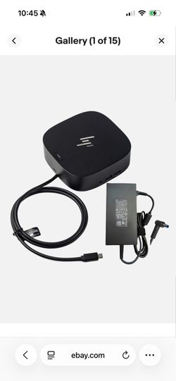 HP USB-C Dock G5 Laptop Docking Station