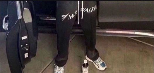 mudwalkin sweat pants