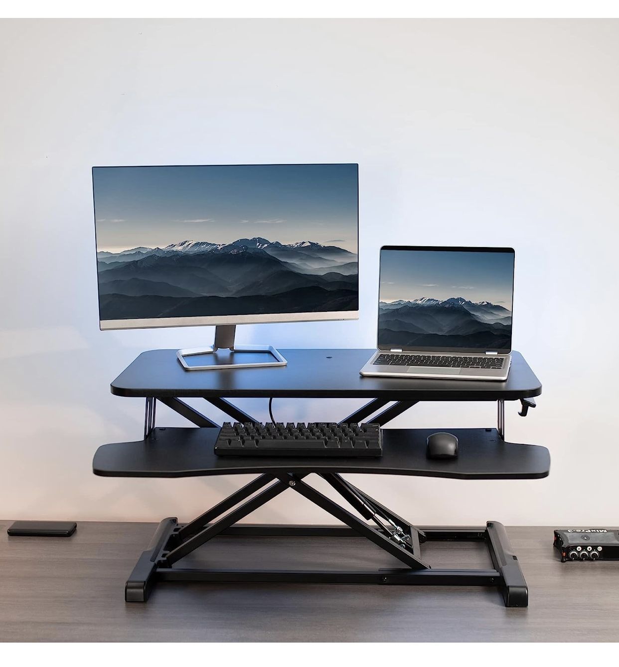 New In Box VIVO 32 inch Desk Converter