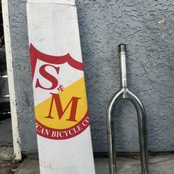 S  and M pitchfork Bmx Forks 