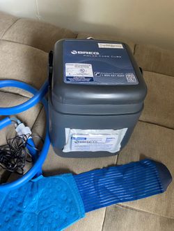 Coiling machine for after knee surgery