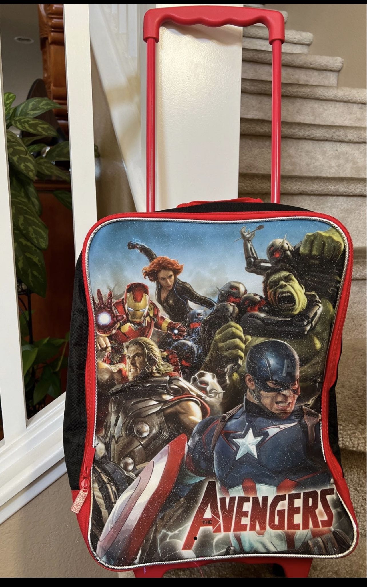 Avengers Suit Case