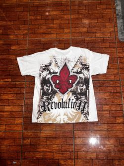 Y2K Revolution White Tee, Perfect Condition, Willing To Go Lower
