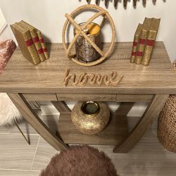 Ashley’s Console Table 