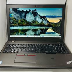 Lenovo P50S 15.6” Core i7-6500u 2.50Ghz 16GB RAM 256GB SSD Windows 11 Laptop