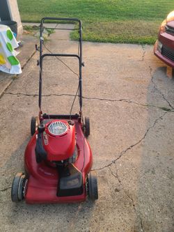 crafstman mower