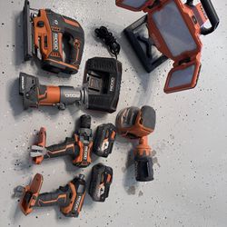 Rigid tools set