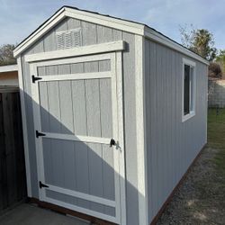 Shed 6x12x8 