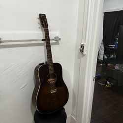 Art & Lutherie Bourbon Burst Guitar