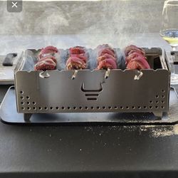 Yak Hibachi Grill BBQ with all the accessories