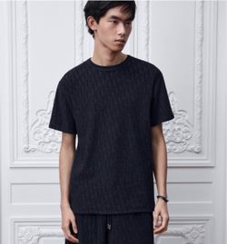 Christian Dior Monogram Black T-Shirt