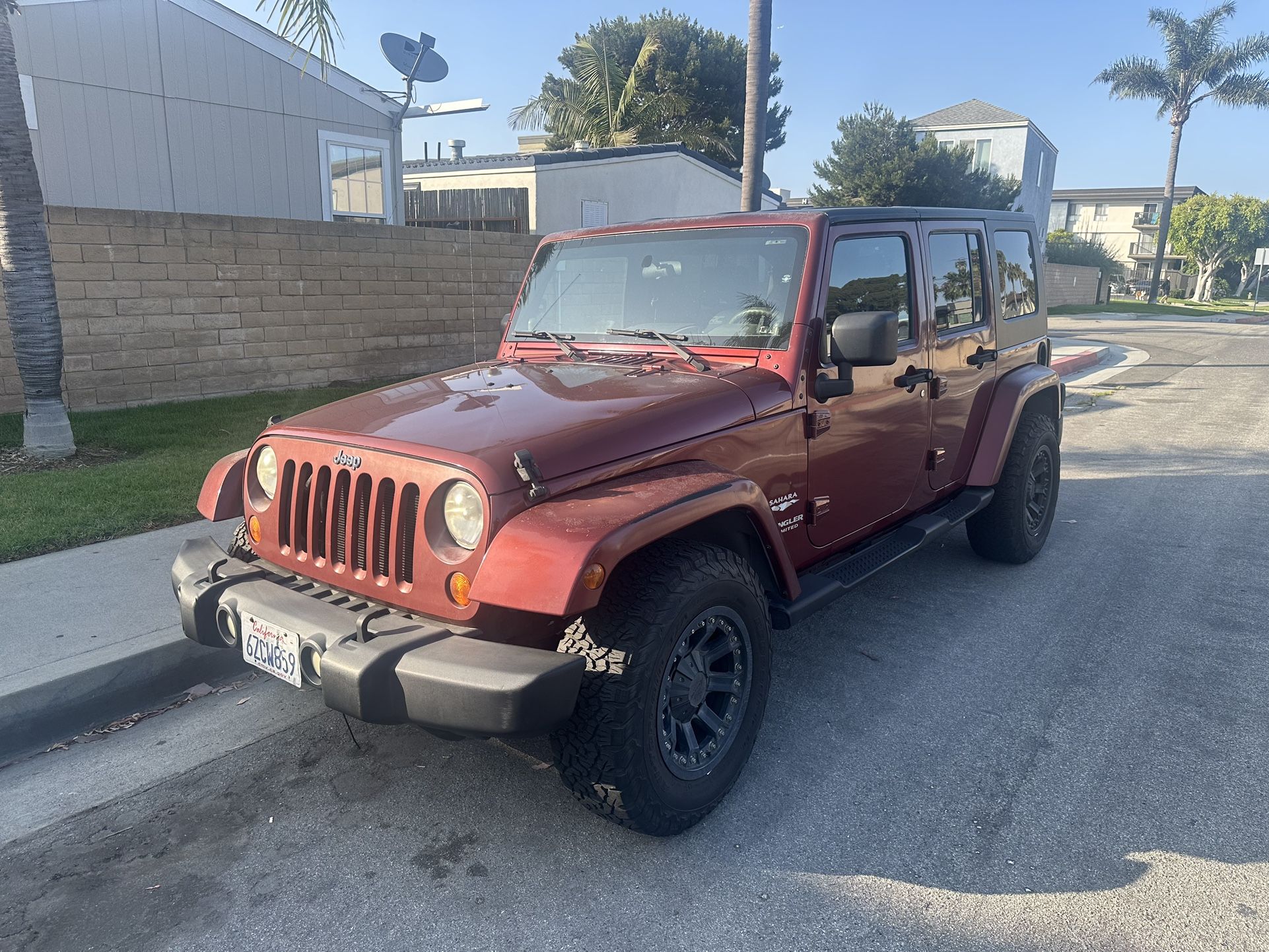 2008 Jeep Wrangler