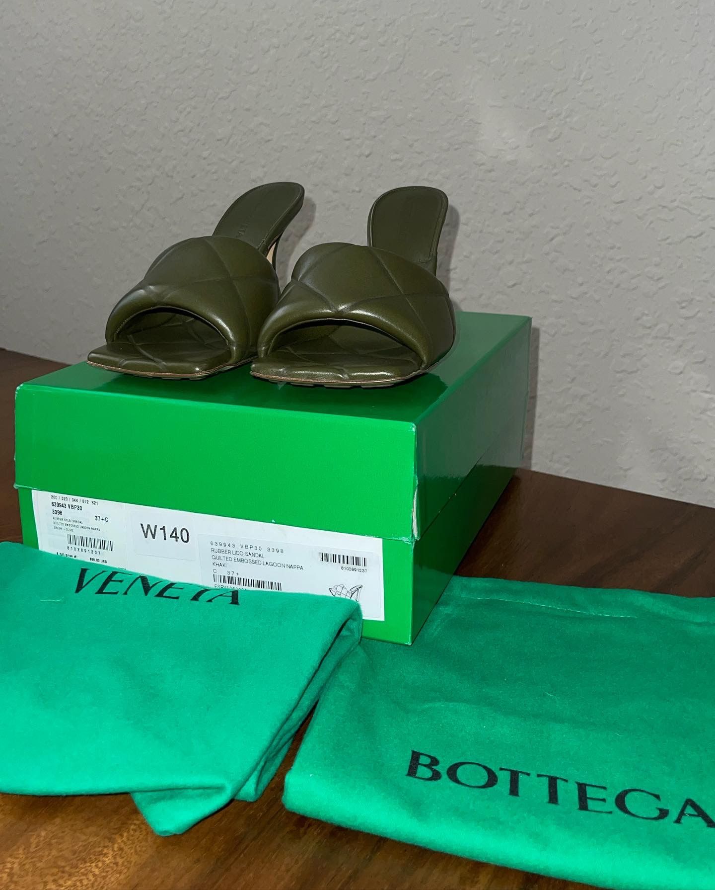 Bottega Veneta Lido Heel