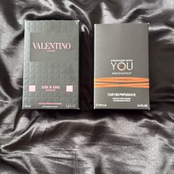 Valentino Born In roma & Stronger with you absolutely 