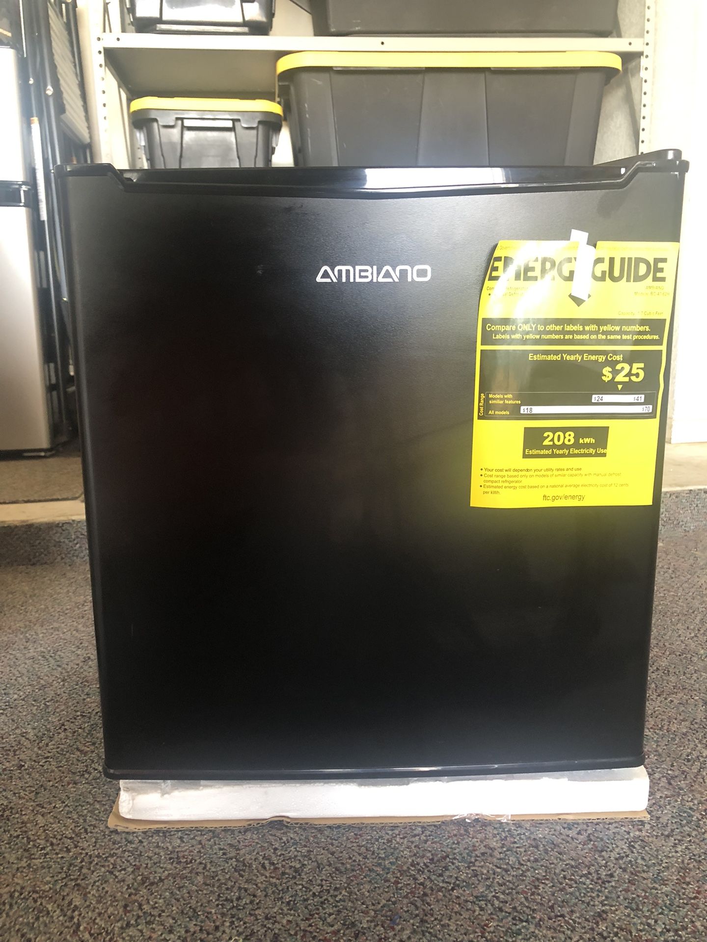Ambiano Mini Fridge 